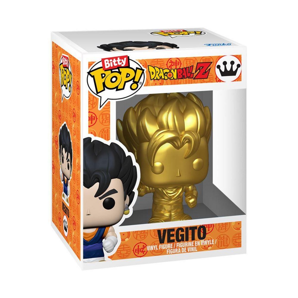 Funko Figurine Funko Bitty Pop Dragon Ball Z Vegito Or