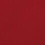 VIDAXL Voile de parasol Tissu Oxford carre 3,6x3,6 m Rouge