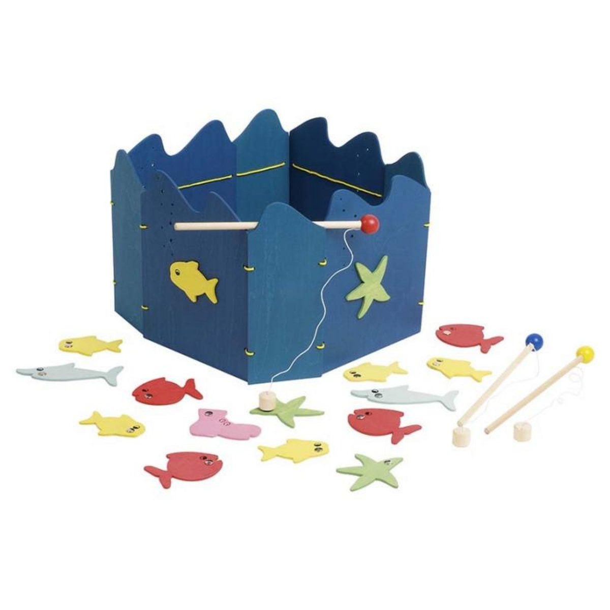 Goki GOKI Jeu de pêche à la ligne 2