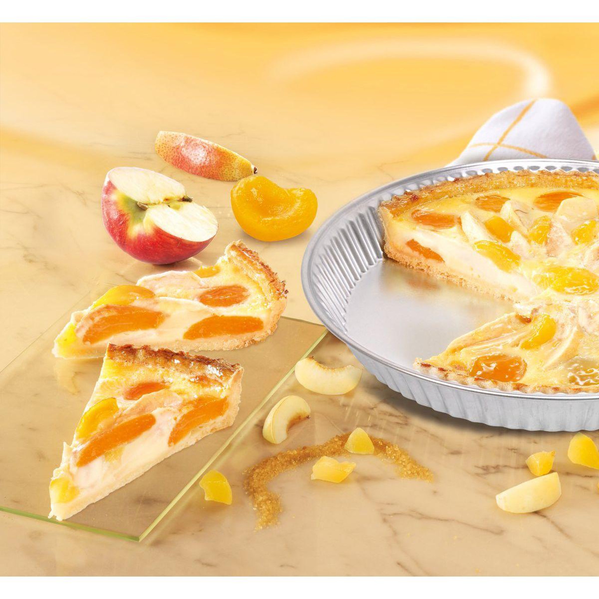 Voir la diapositive 6 : DR.OETKER Moule à quiche lorraine 30 cm dr. Oetker classics