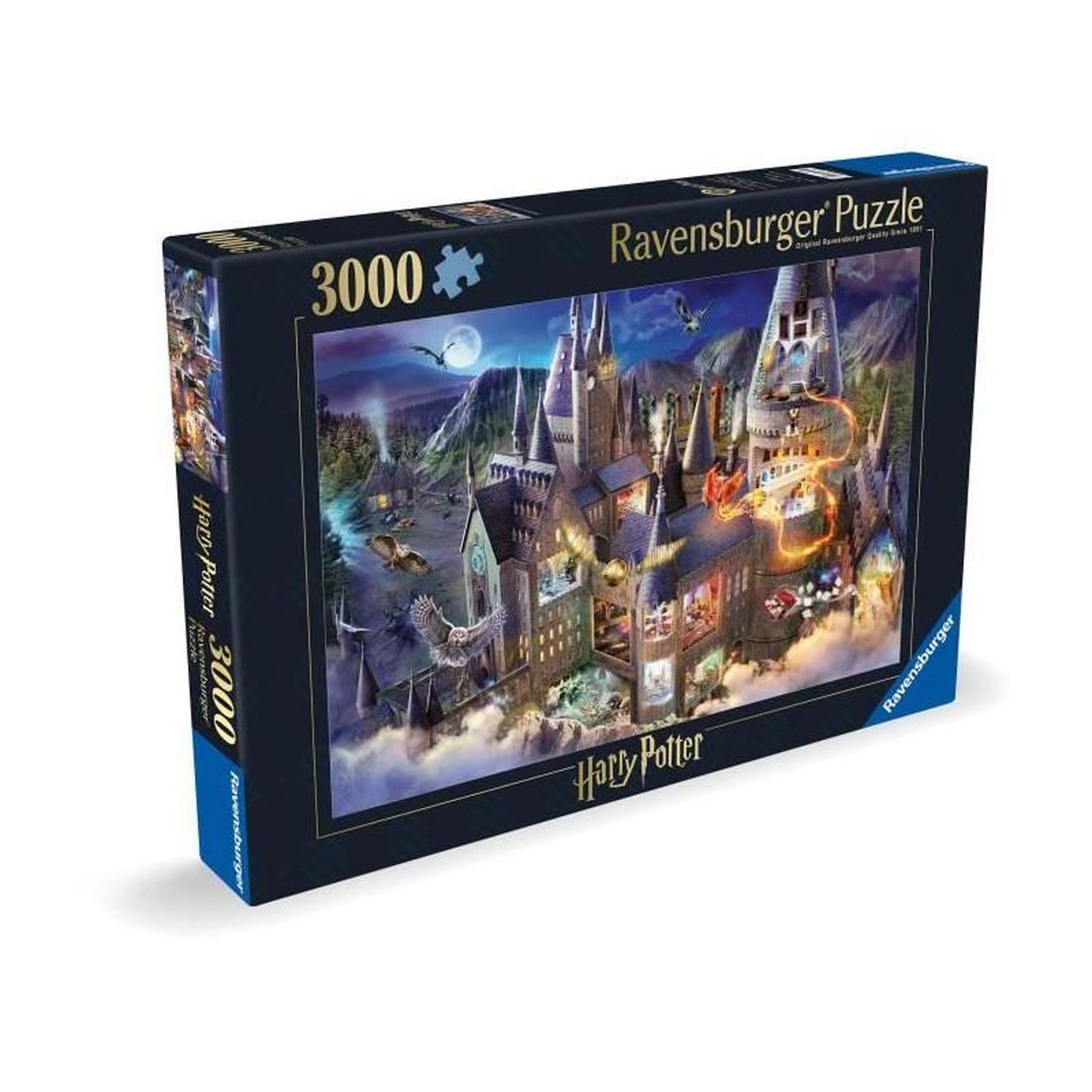 Voir la diapositive 6 : RAVENSBURGER Puzzle Ravensburger multicolore 3000 pièces Harry Potter