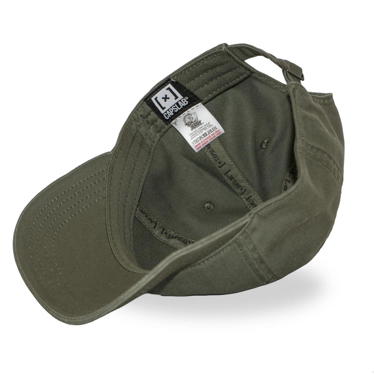 CAPSLAB Casquette Dad cap Tom&Jerry Cat