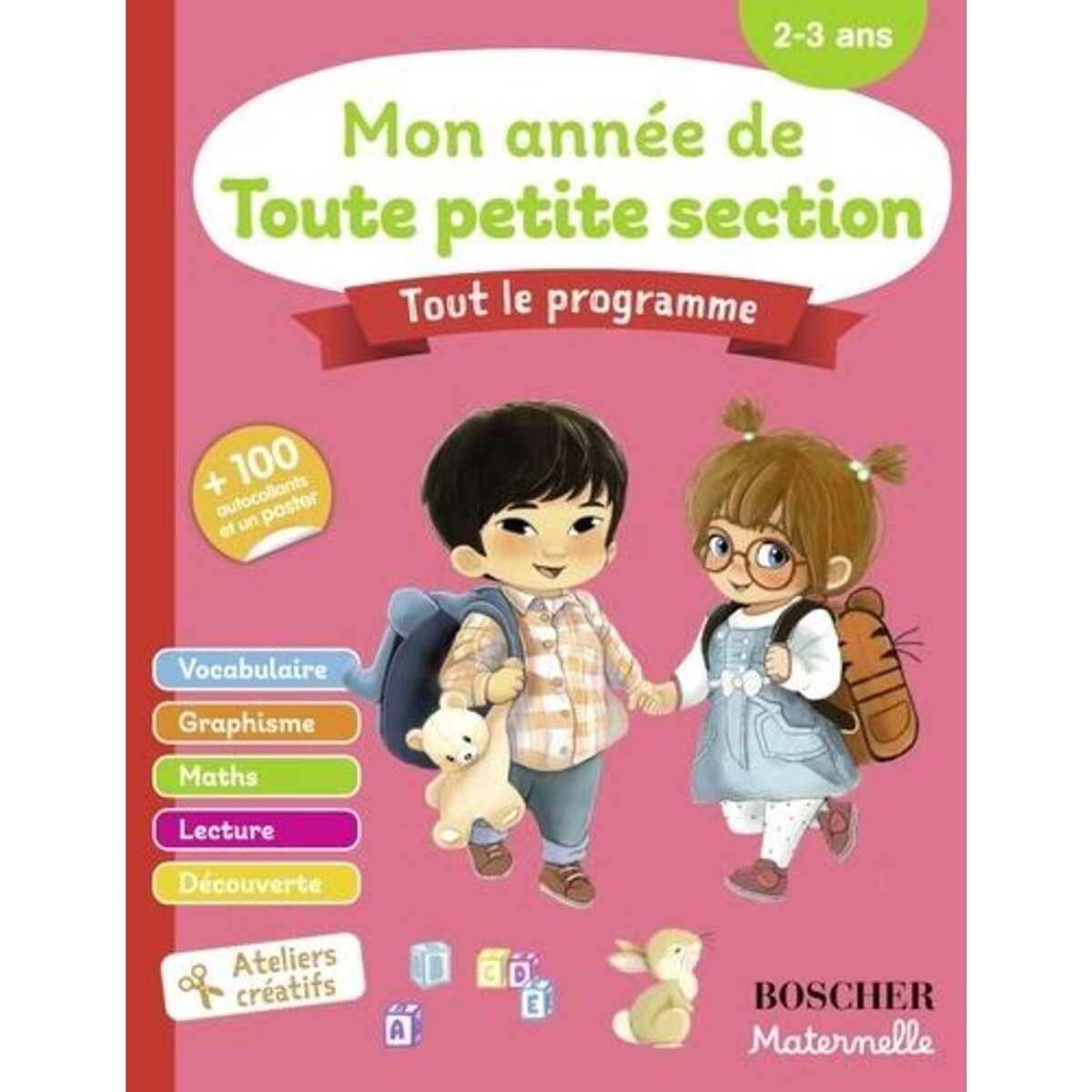 MON ANNEE DE TOUTE PETITE SECTION 2-3 ANS, Ehanno Marie-Noëlle