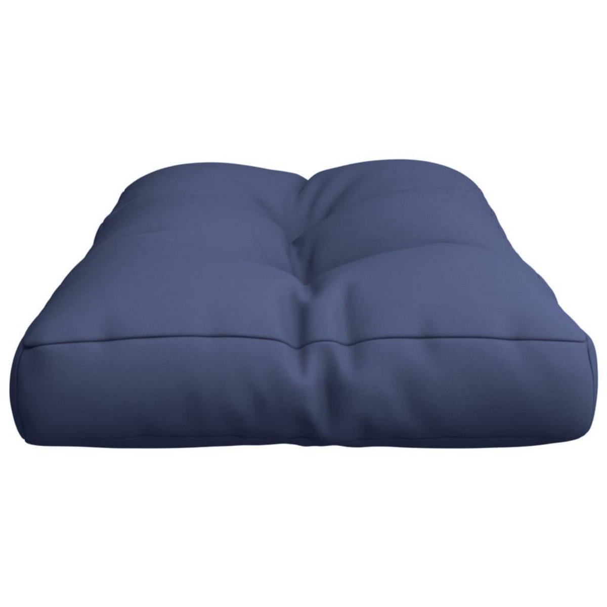 VIDAXL Coussin de palette bleu marine 70x40x12 cm tissu oxford