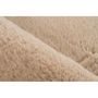 Voir la diapositive 3 : Paris Prix Tapis de Bain Doux Antidérapant  Rabbit  Beige