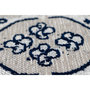 Voir la diapositive 3 : Paris Prix Tapis Imprimé Rétro  River  Gris & Noir