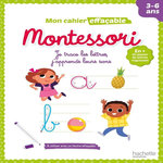 JE TRACE LES LETTRES, J'APPRENDS LEURS SONS MONTESSORI, Jouenne Charlotte