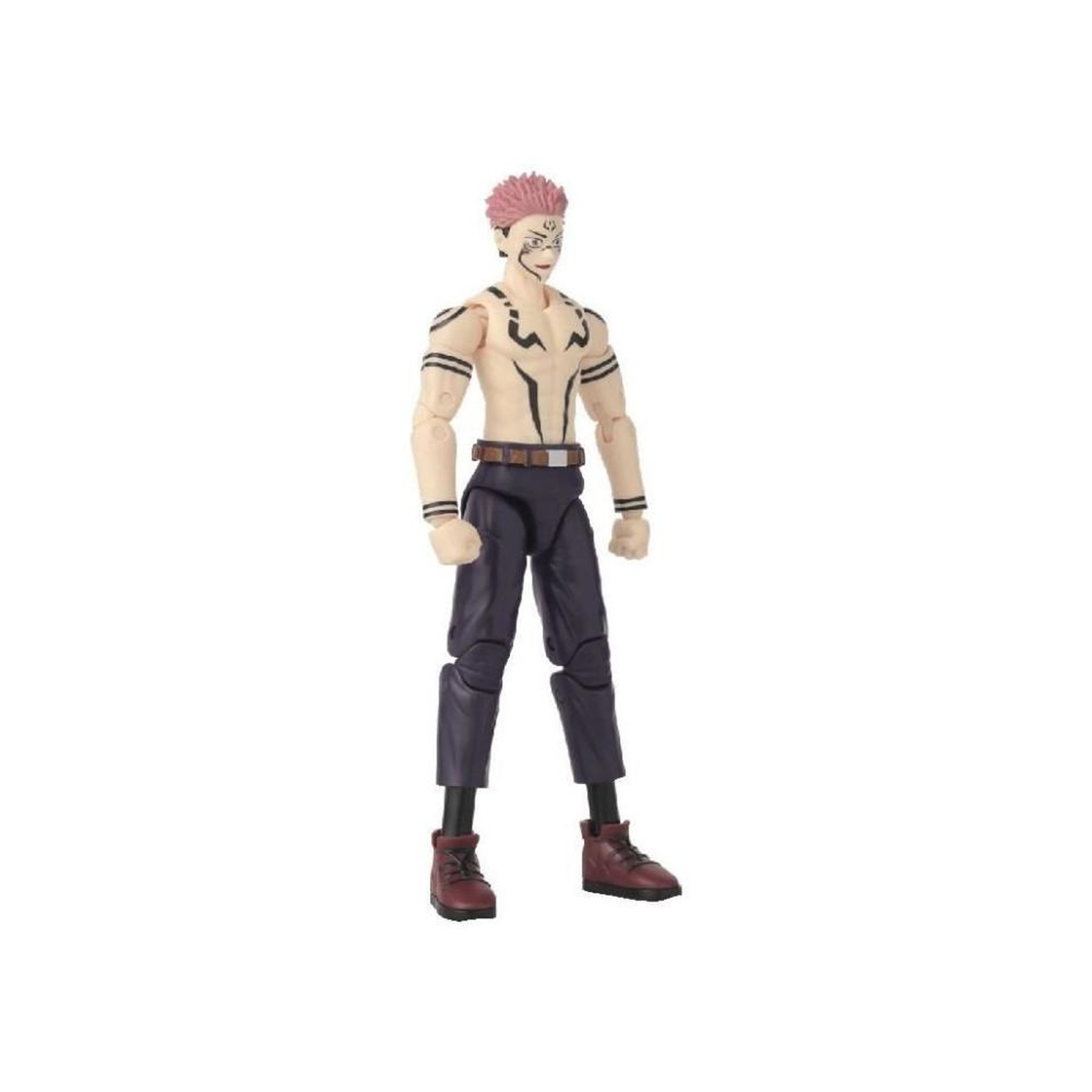 Voir la diapositive 5 : BANDAI Figurine Jujutsun Kaisen - BANDAI - Anime Heroes - 36988 - Ryomen Sukuna - 17 cm