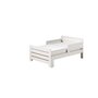 Voir la diapositive 3 : Paris Prix Pack - Lit Évolutif & Matelas Enfant  Jumper  90x140cm Blanc