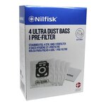 Nilfisk Sac aspirateur Nilfisk sac à poussière blanc