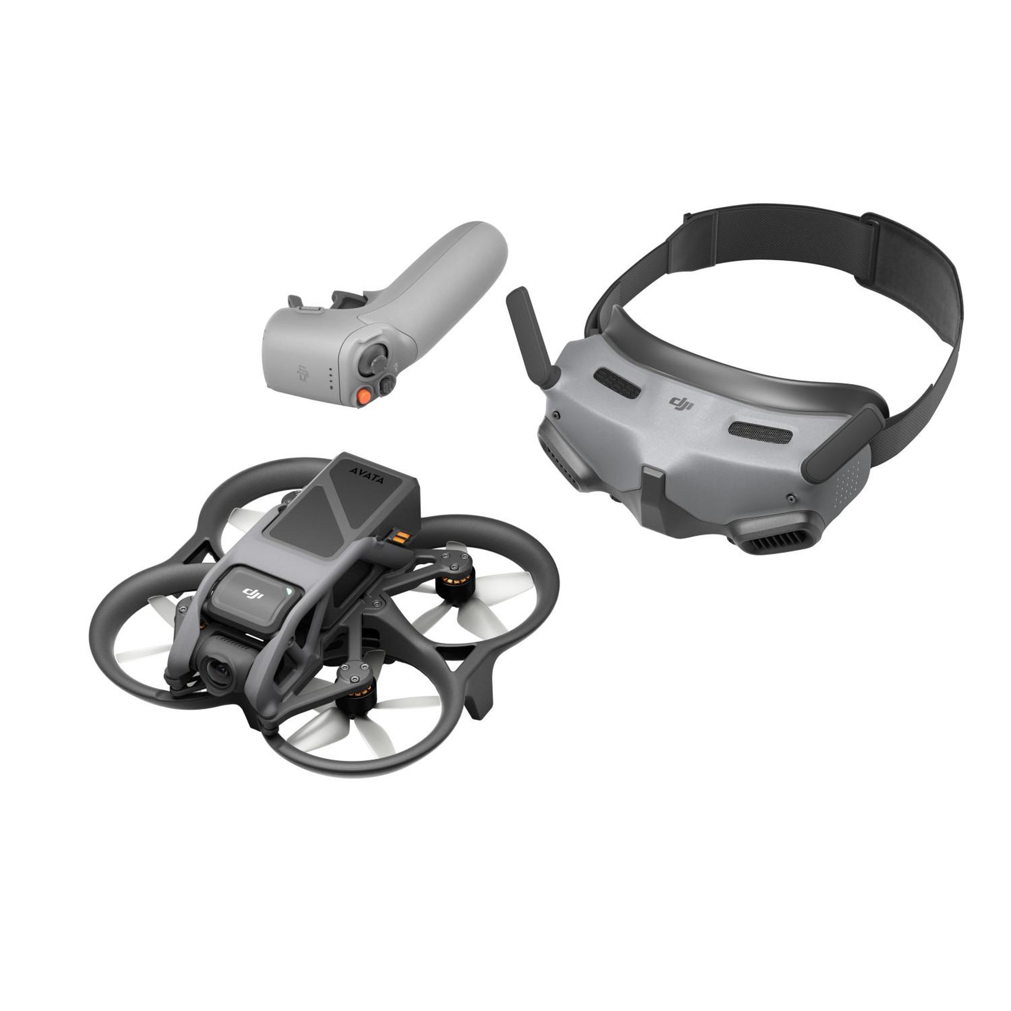 Voir la diapositive 3 : DJI Drone Dji Avata Pro View Combo RC Motion 2 Noir