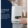 Voir la diapositive 3 : DELONGHI Mousseur à lait LatteMix EMF3.W