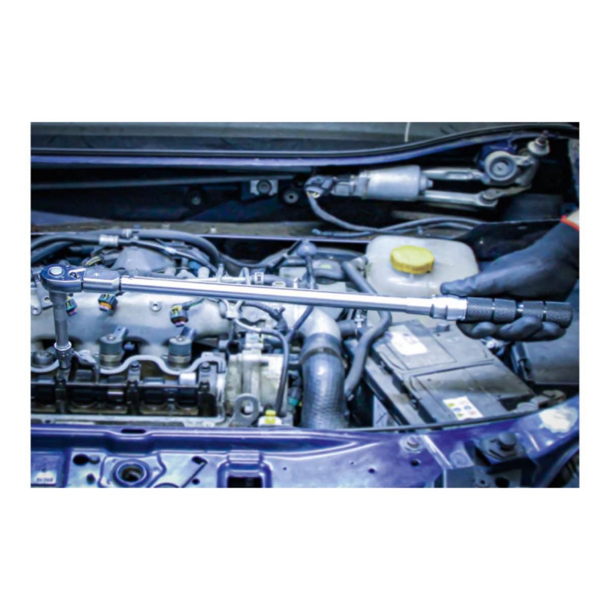  Clé dynamométrique BGS TECHNIC - outils 9x12mm - 5/25 Nm - 25cm - 2814