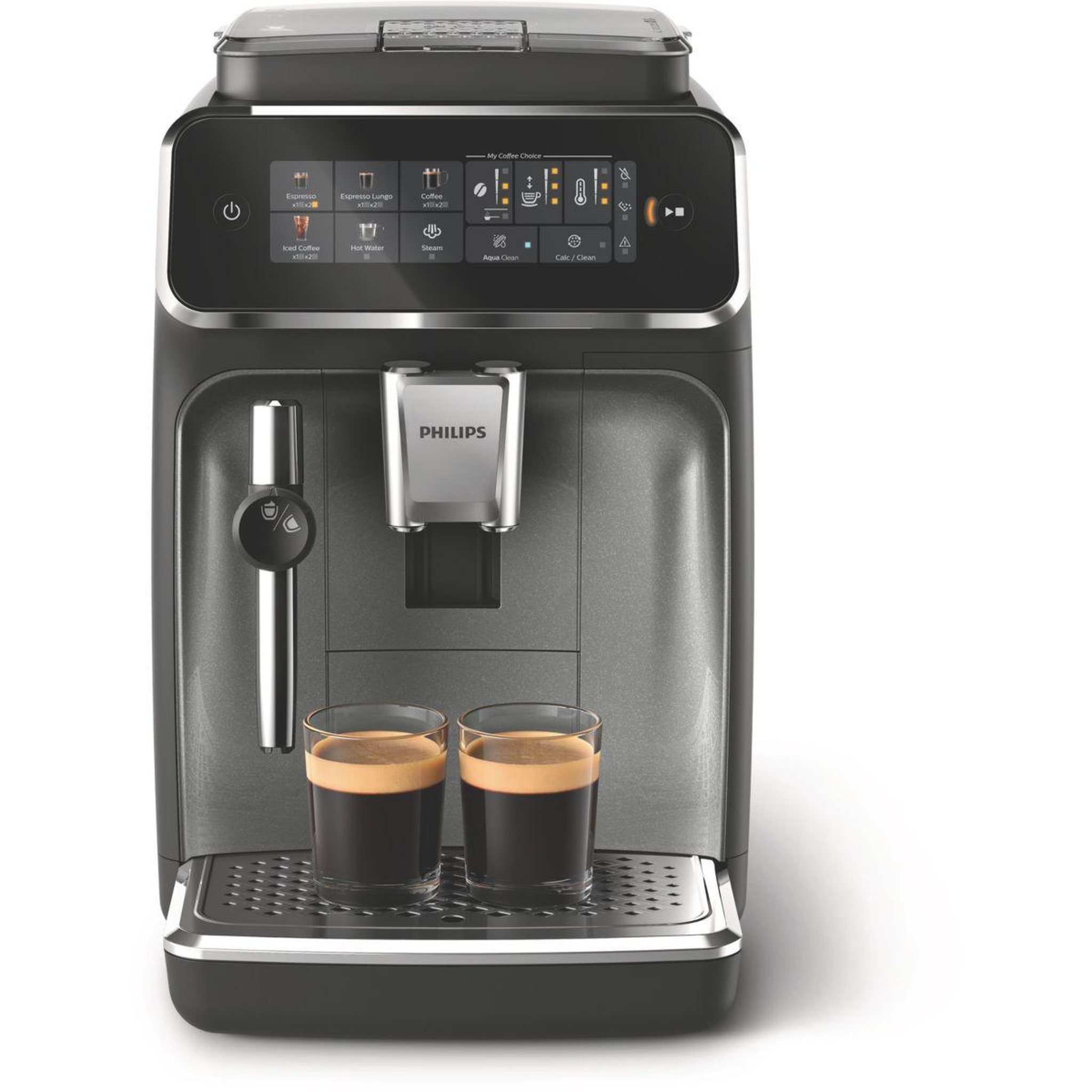 Philips Expresso broyeur silent brew ep3329/70