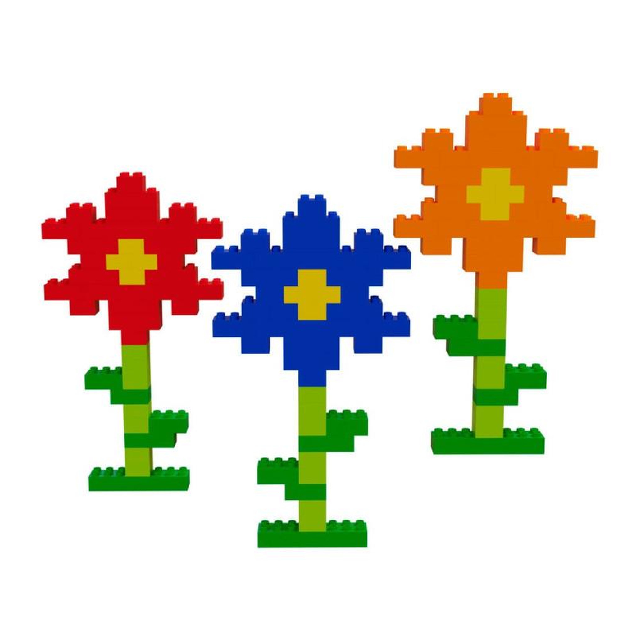 Voir la diapositive 4 : HUBELINO Hubelino Building Block Set, 60 pcs.