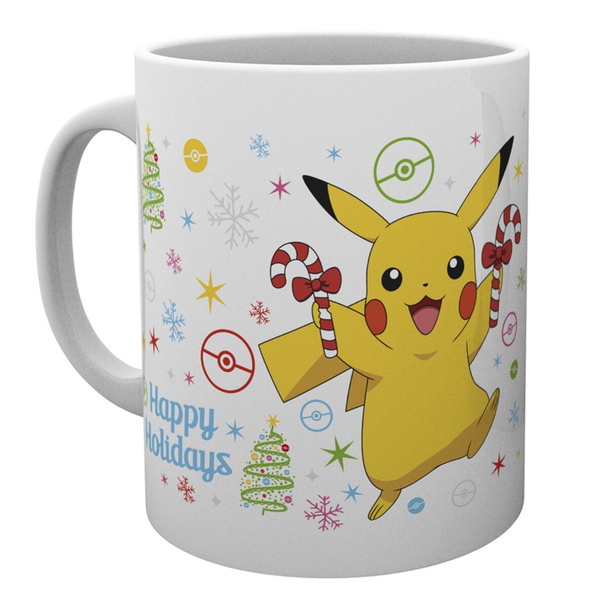 Mug Pokémon - Vacances de Noël