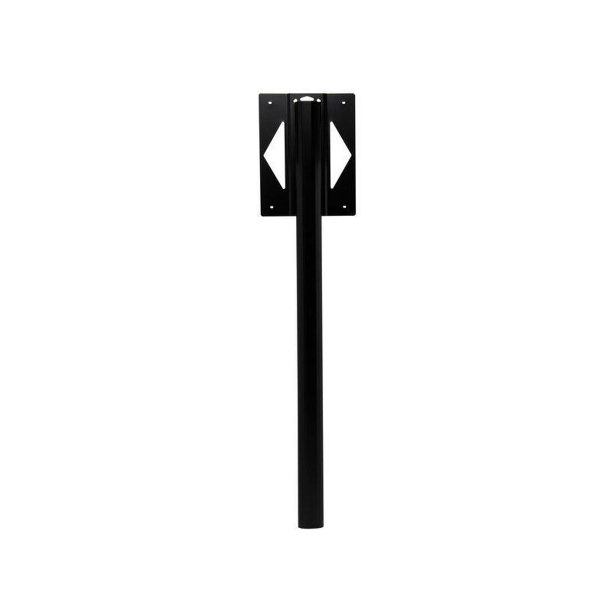 RENZ Pied H.116 X L.33 X P.5 Cm Renz, Noir