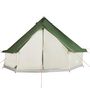Voir la diapositive 5 : VIDAXL Tente familiale tipi 6 personnes vert impermeable
