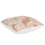 Voir la diapositive 3 : Paris Prix Coussin Déco Imprimé  Crush  40x40cm Beige & Blanc