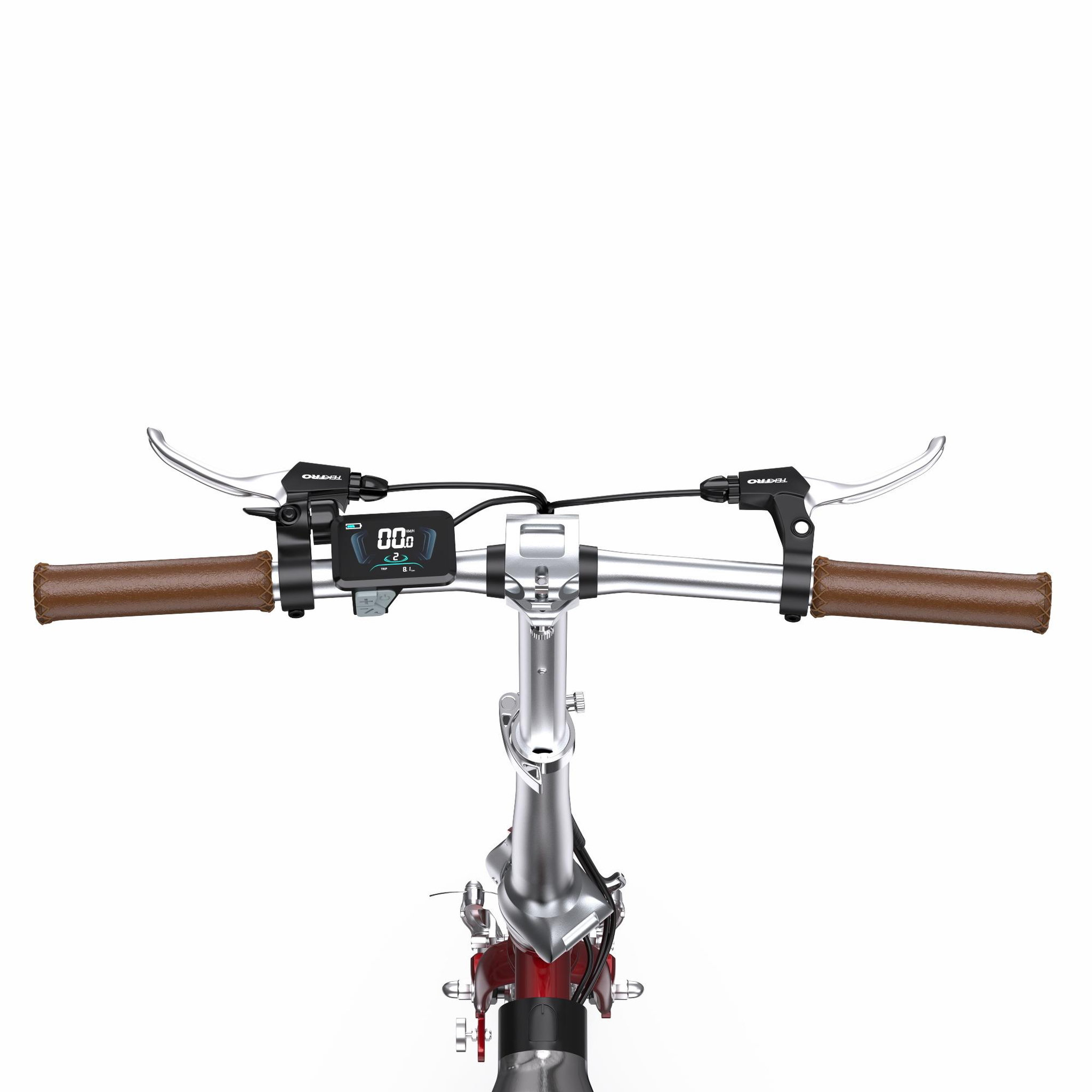 Voir la diapositive 6 : ONESPORT Vélo électrique compact ONESPORT OT02
