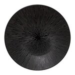 SECRET DE GOURMET Lot de 6 Assiettes à Dessert  Atelier  20cm Noir