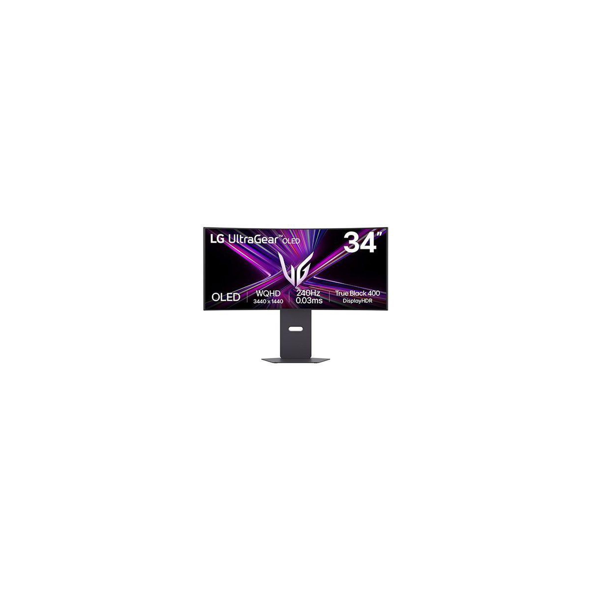 Voir la diapositive 2 : LG Ecran pc gamer 34gx900a 34  incurvé 800r uwqhd 240hz oled hdr true black 400 hdmi 2.1 amd freesync & g-sync