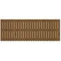 Voir la diapositive 4 : VIDAXL Tete de lit murale Marron miel 166x3x60 cm Bois massif de pin