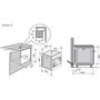 Voir la diapositive 3 : De Dietrich Four intégrable multifonction 73l 60cm a+ pyrolyse inox - dop8360x
