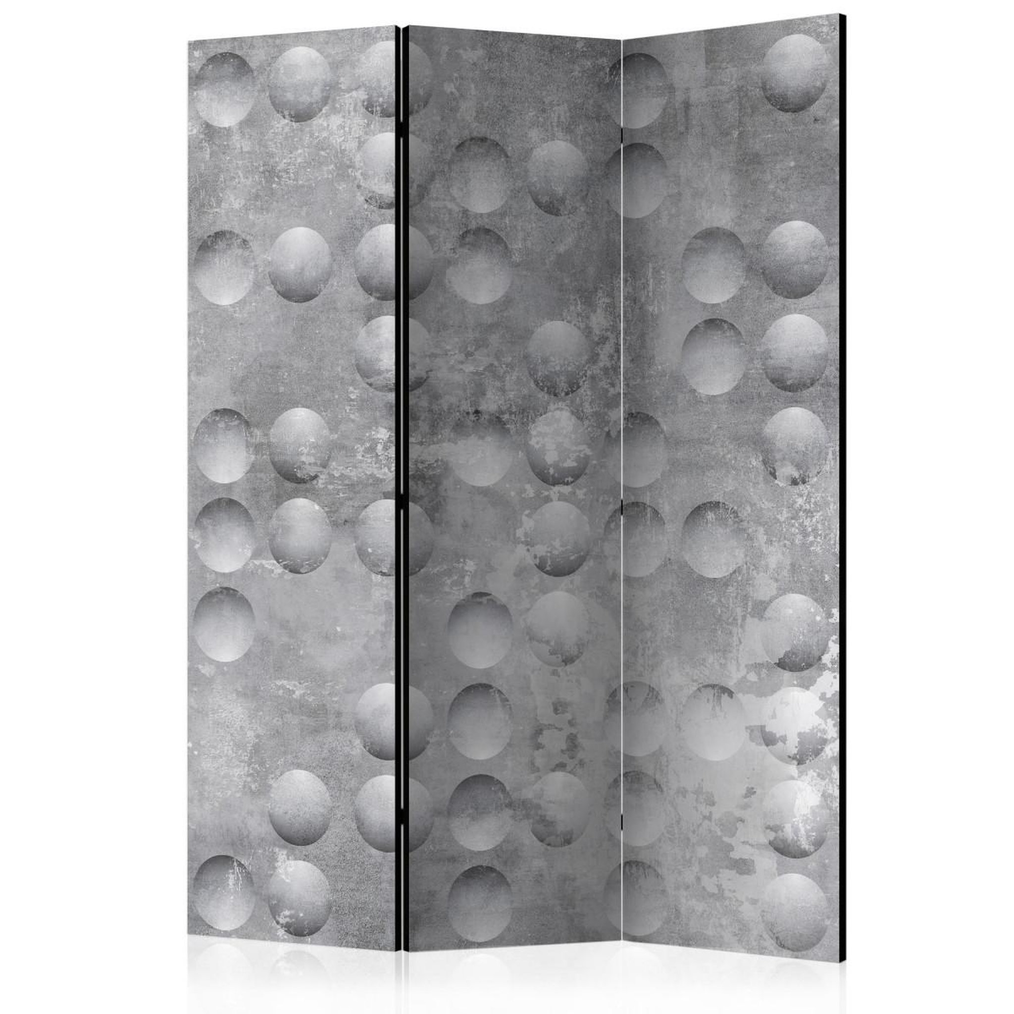 Paris Prix Paravent 3 volets  dancing bubbles  135x172cm