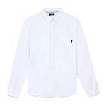 TBS Chemise e Homme TBS BRODY. Coloris disponibles : Blanc