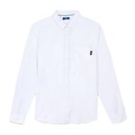 TBS Chemise e Homme TBS BRODY. Coloris disponibles : Blanc