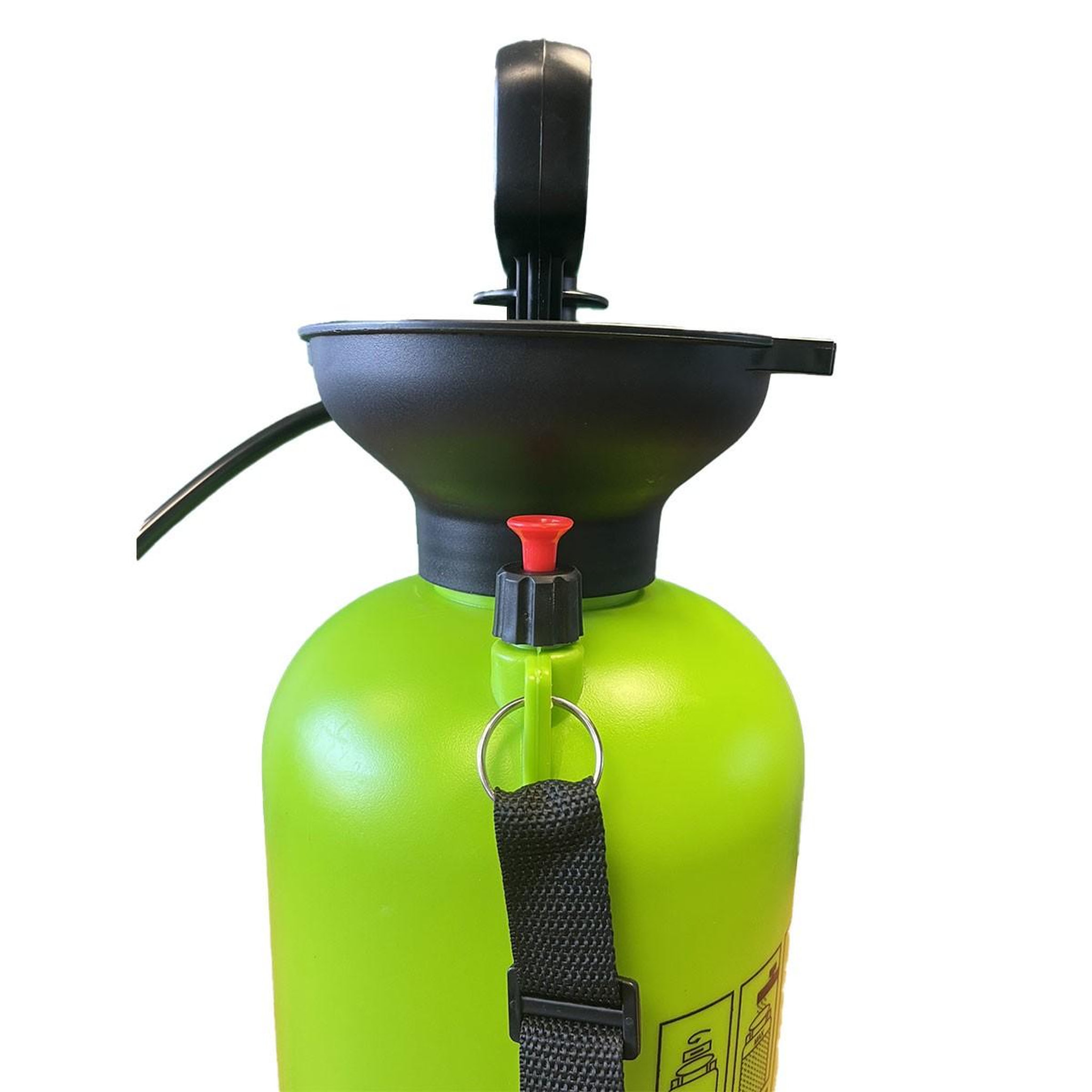 Voir la diapositive 3 : VITO Garden Pulvérisateur de jardin 8l + lance 60cm poignée tuyau 1.20m - pulvérisateur à main spray et jet vito