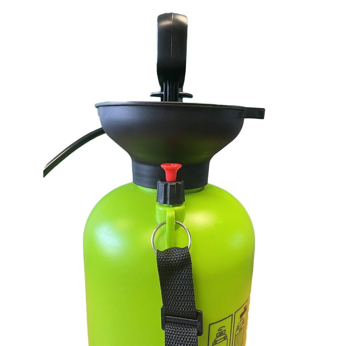 VITO Garden Pulvérisateur de Jardin 8L + Lance 60cm poignée tuyau 1.20m - Pulvérisateur à main Spray et Jet VITO