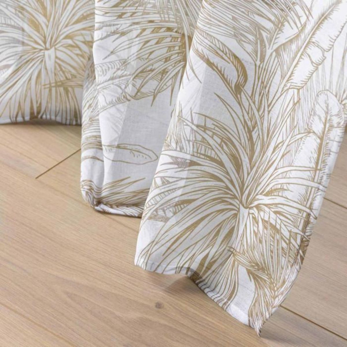 Paris Prix Rideau Voilage à Œillets  Dune  140x240cm Naturel