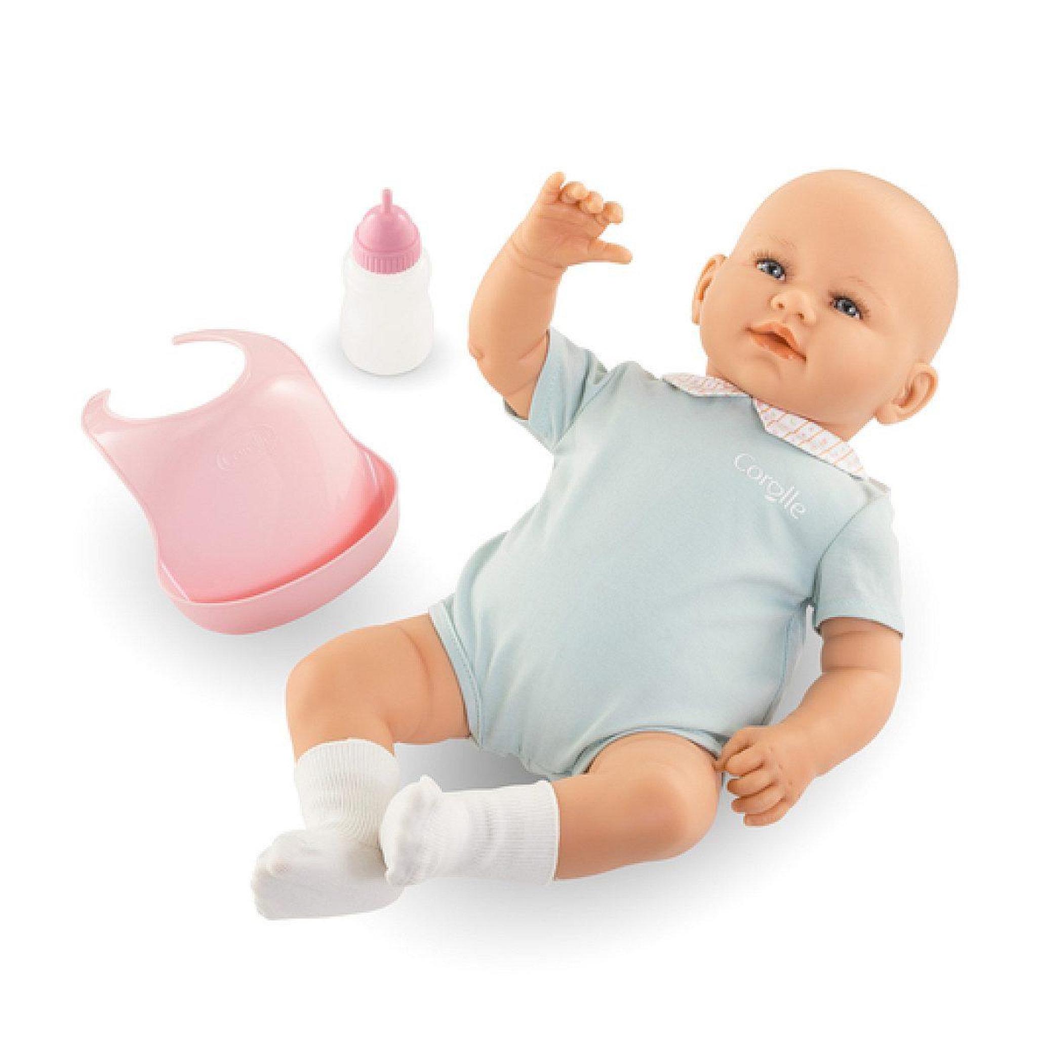 Voir la diapositive 3 : Corolle Bb42 coffret layette nouveau-ne