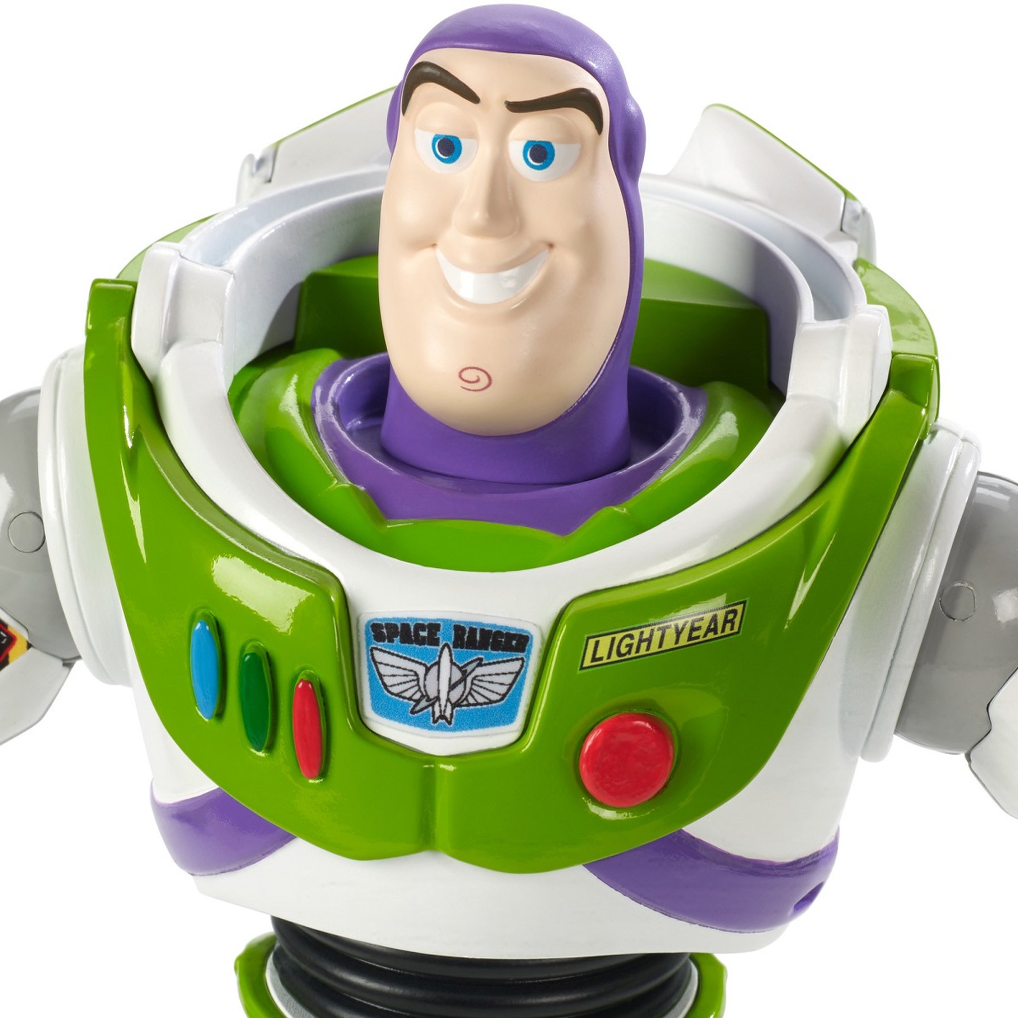Voir la diapositive 5 : MATTEL Figurine 17 cm Toy Story 4 - Buzz l'Eclair