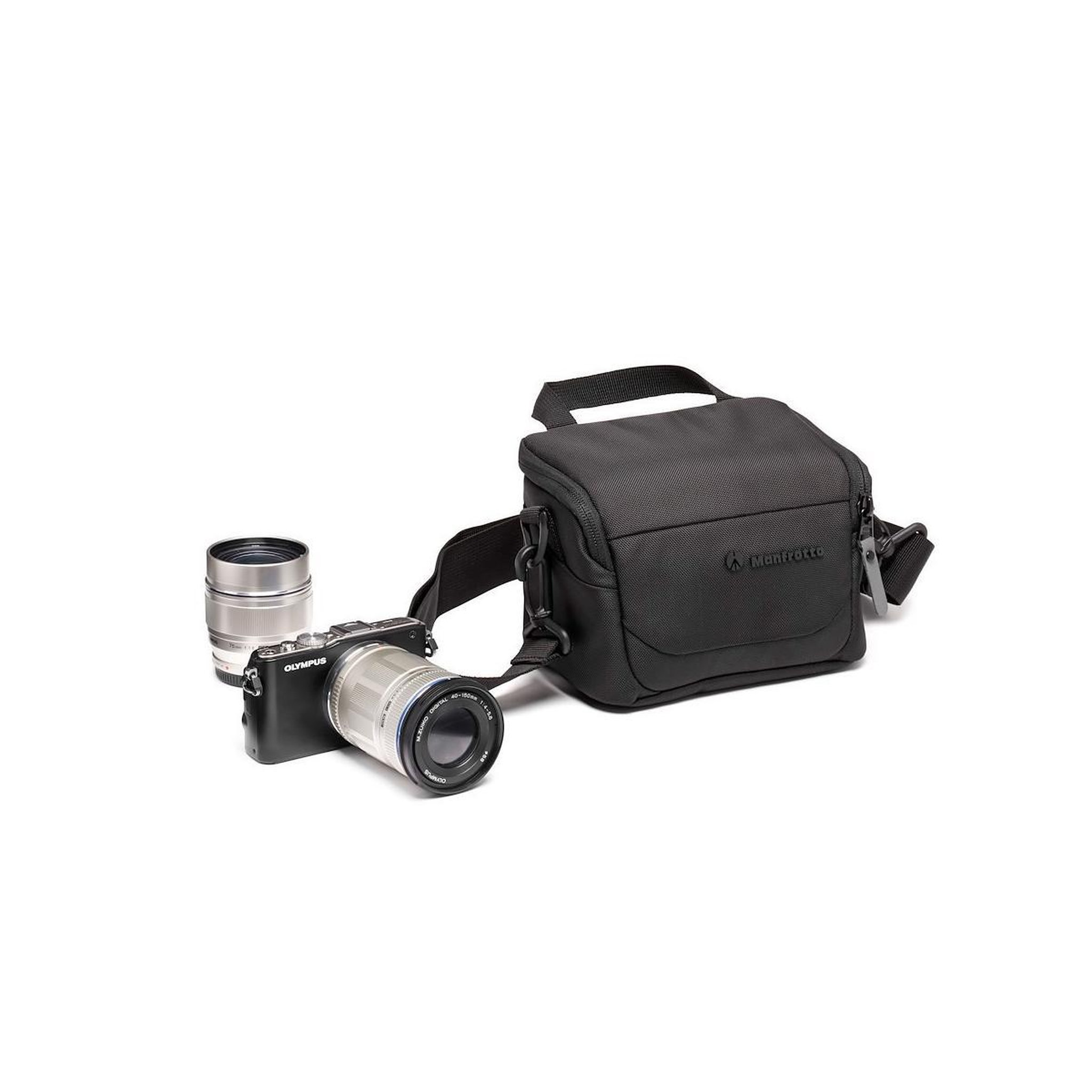 Voir la diapositive 2 : MANFROTTO Manfrotto mb ma3-sb-xs étui et housse d'appareils photo sac à bandoulière noir