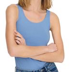 JACQUELINE DE YONG Débardeur  Femme JDY Ava 15259184. Coloris disponibles : Bleu