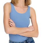 JACQUELINE DE YONG Débardeur  Femme JDY Ava 15259184. Coloris disponibles : Bleu