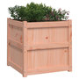 Voir la diapositive 4 : VIDAXL Jardiniere 60x60x60 cm bois massif douglas