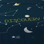 Voir la diapositive 3 : Dourev Housse de couette 140x200 DISCOVERY + taie 100% coton 57 fils