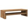 Voir la diapositive 2 : VIDAXL Support de moniteur chêne artisanal 54x22x15 cm bois ingénierie