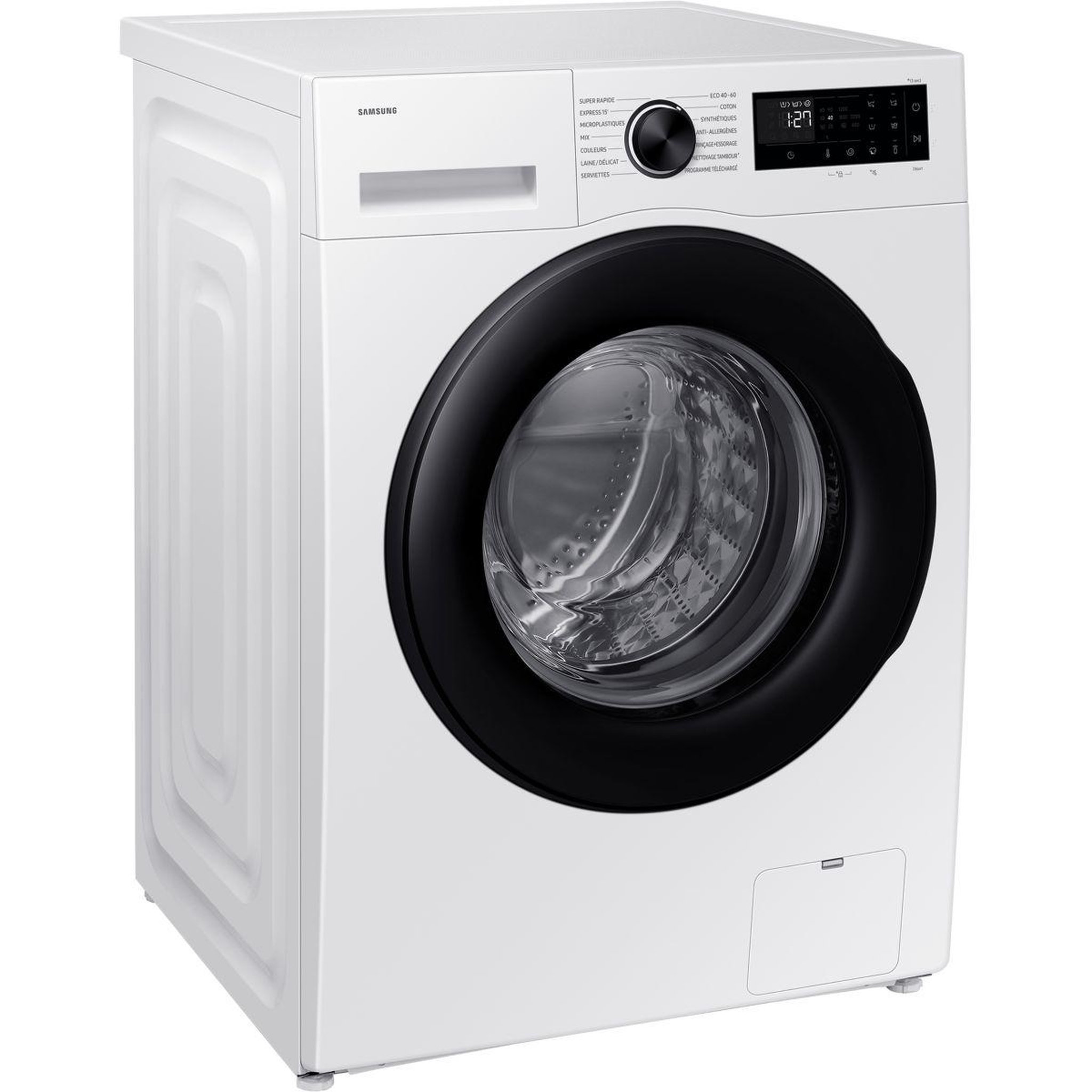 Voir la diapositive 2 : Samsung Lave linge hublot ww10fg5u34aeef