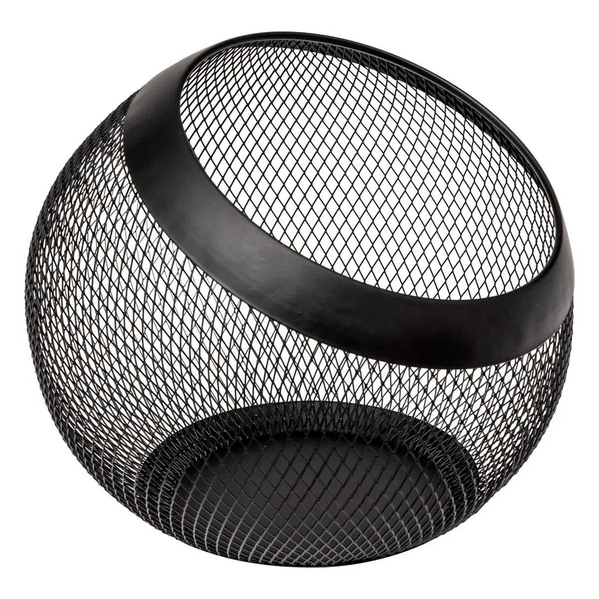 FIVE Porte-capsules en métal  mayaj  24cm noir