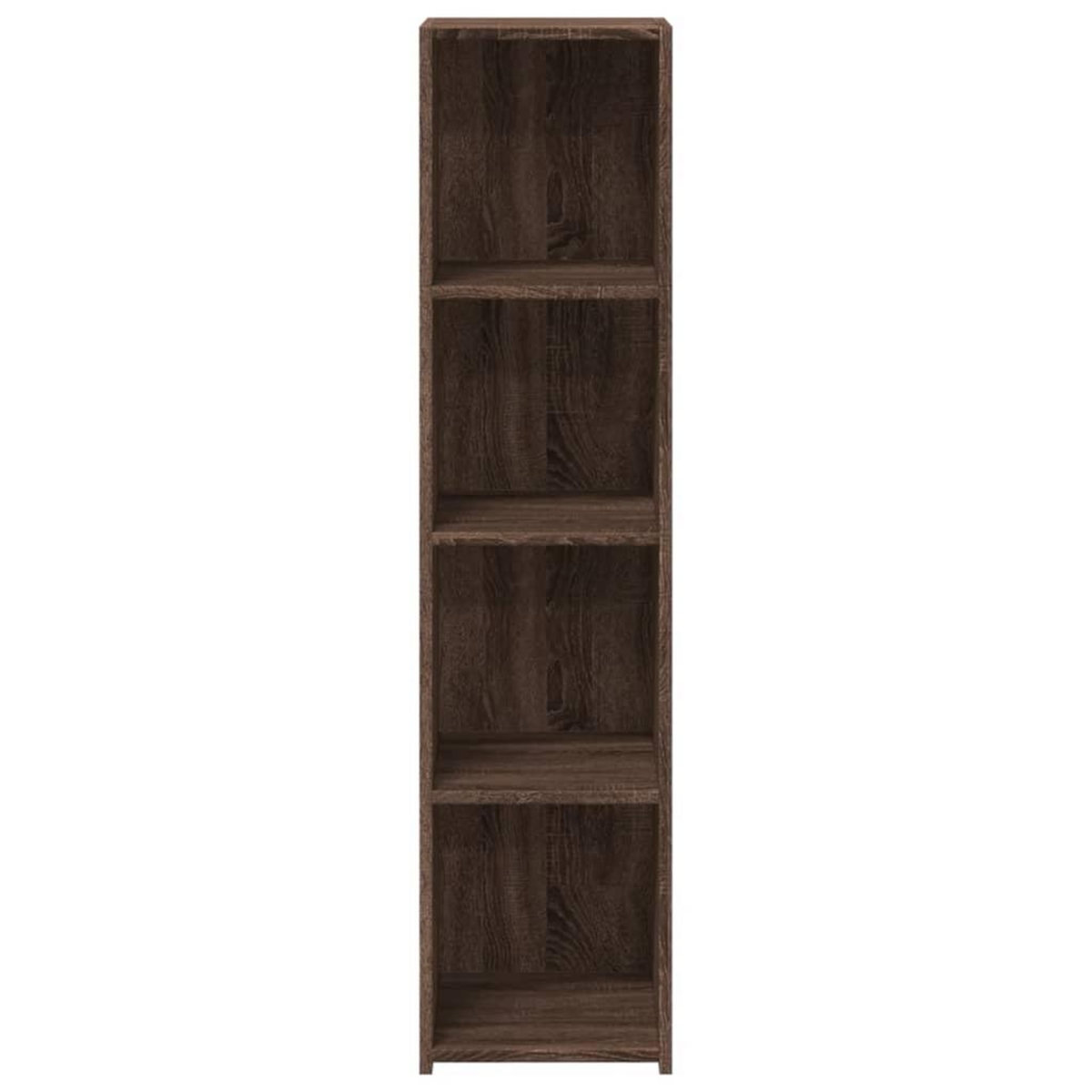 VIDAXL Buffet chene marron 30x41x124 cm bois d'ingenierie