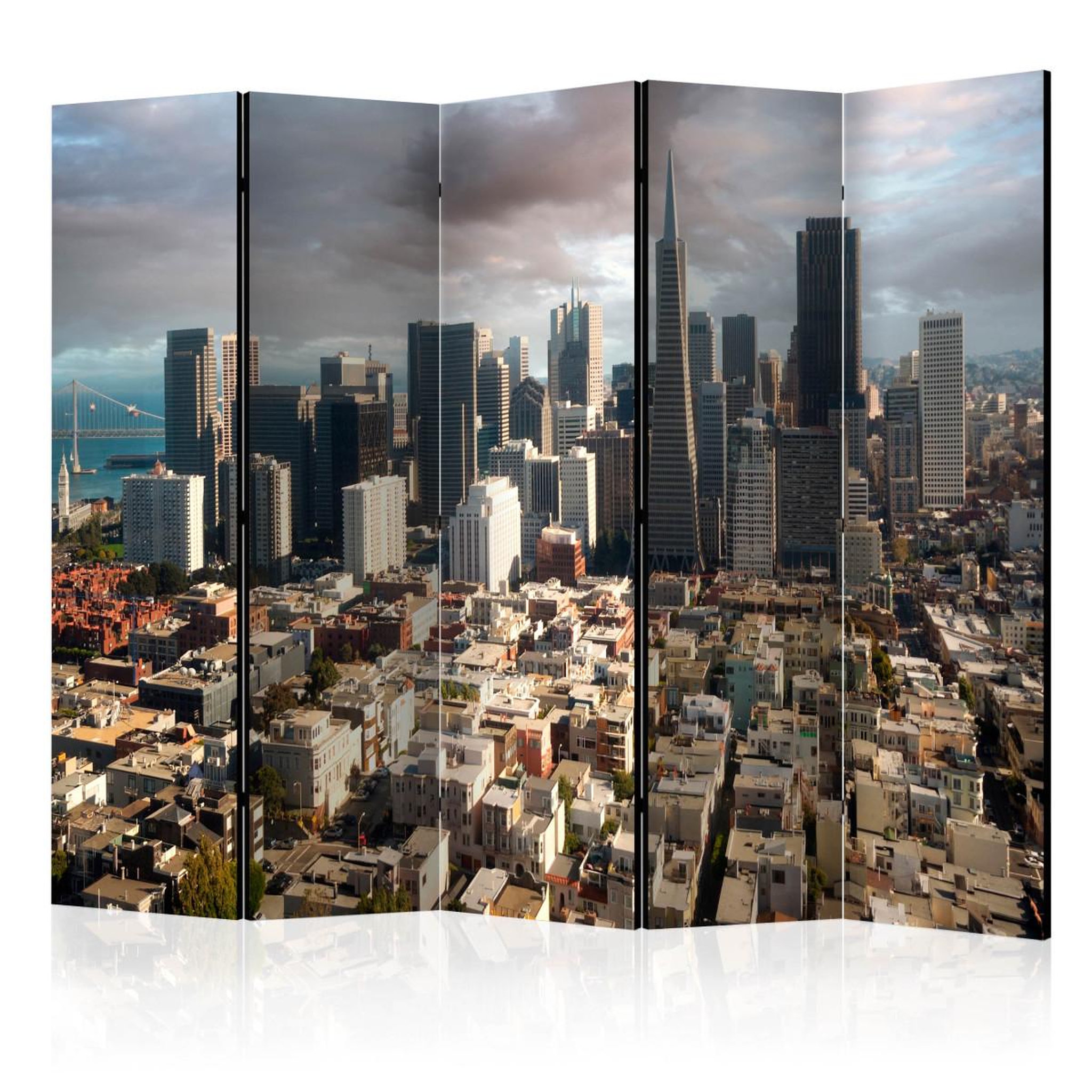 Paris Prix Paravent 5 volets  in the clouds  172x225cm