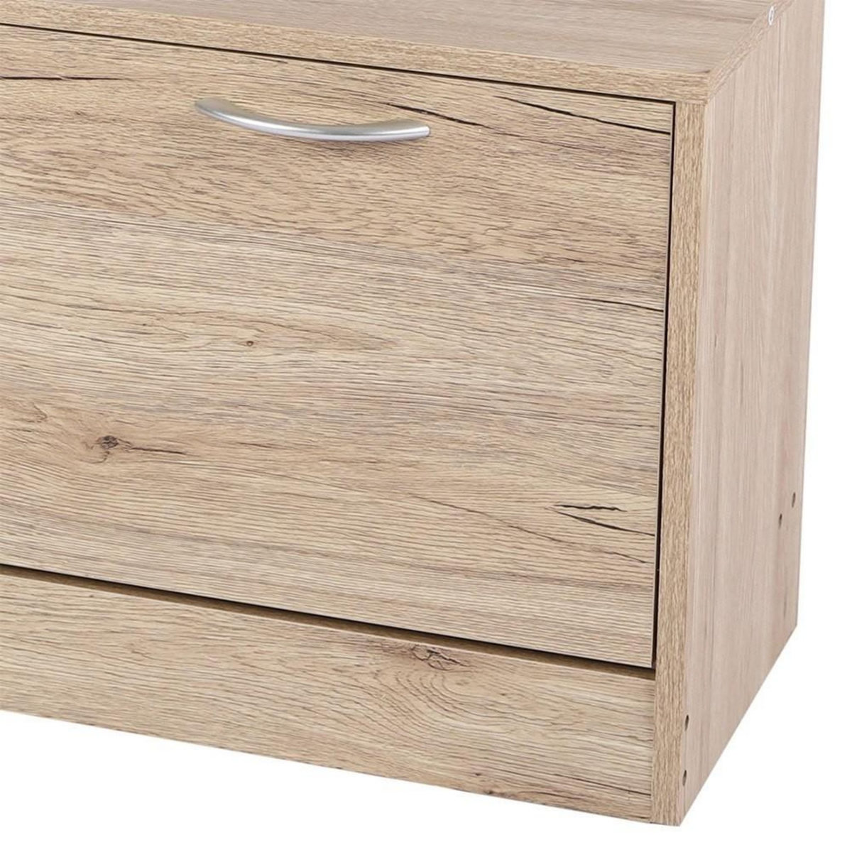 FORNORD Meuble à chaussures 1 porte Pratik