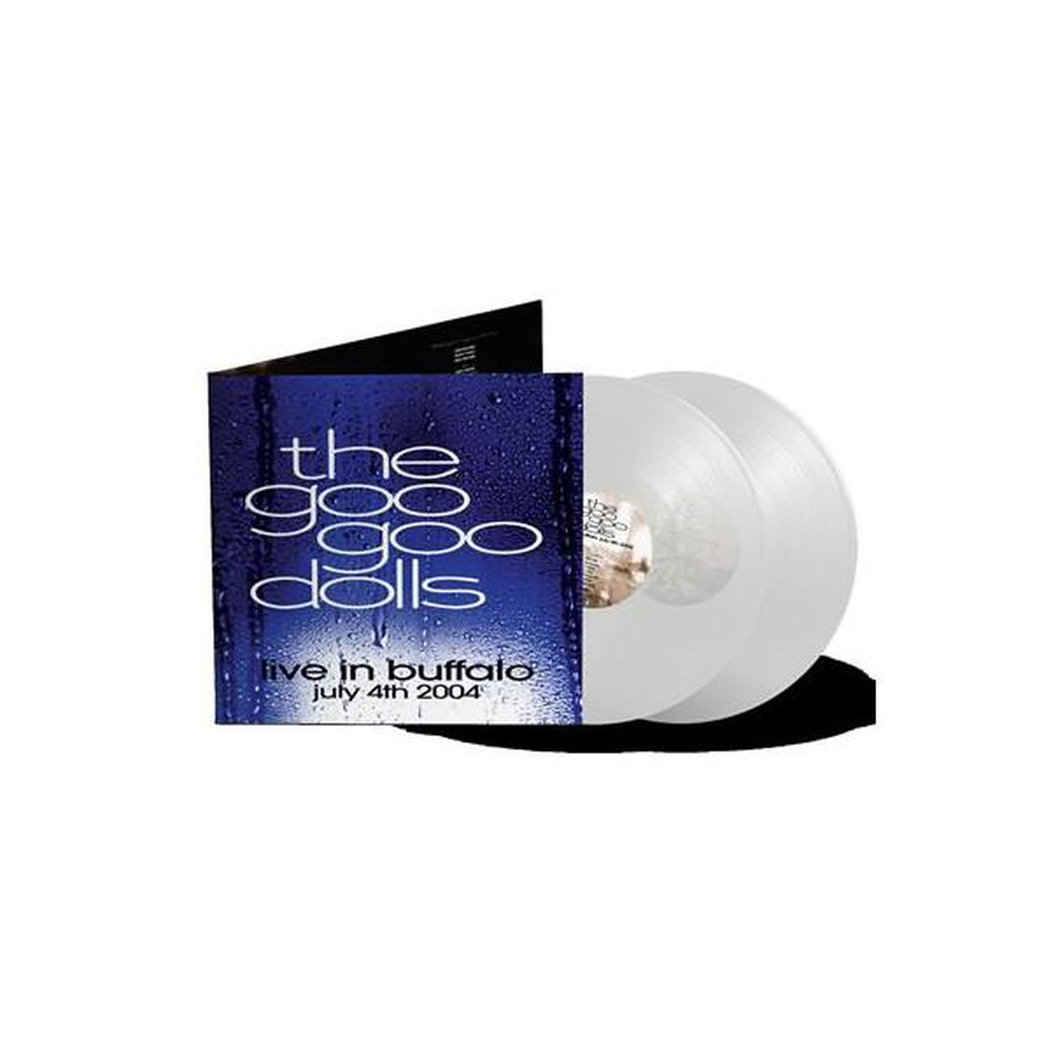 Warner Bros Live In Buffalo NY, July 4th 2004 Vinyle Transparent