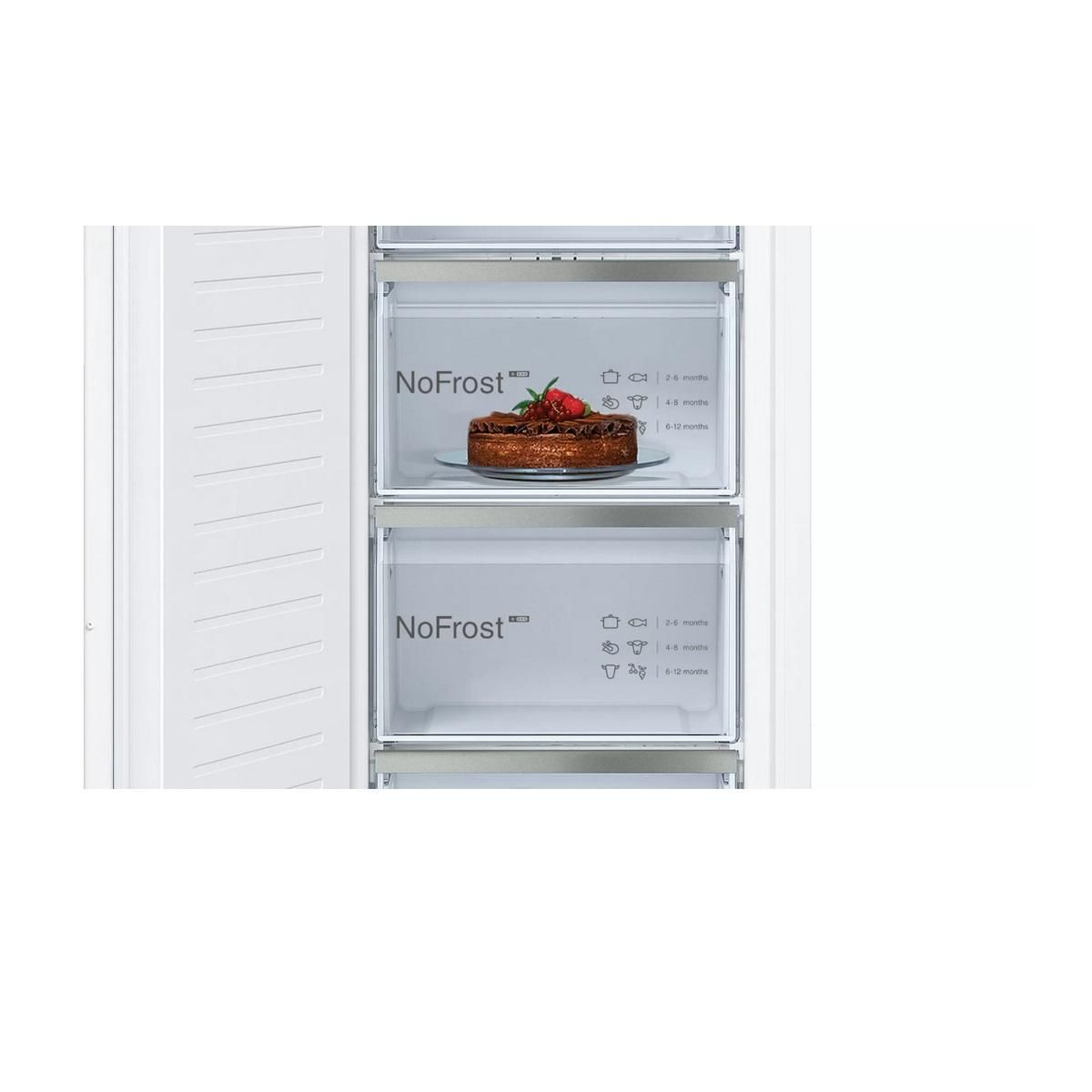 Neff Congélateur intégrable à panthographe 212l blanc - GI7813CE0