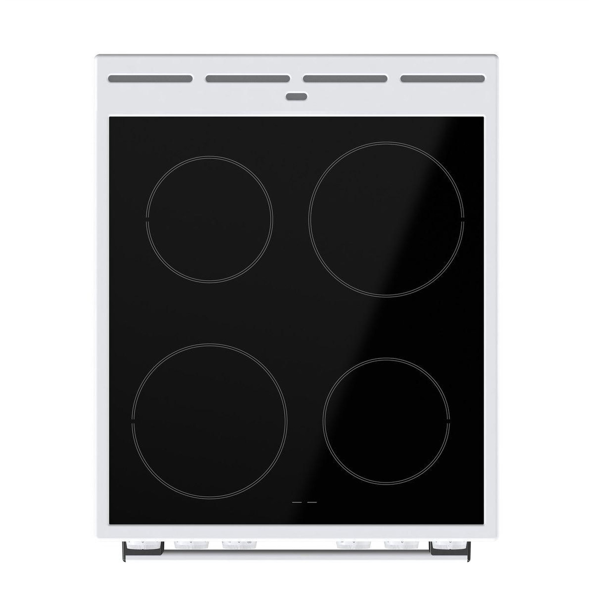 Voir la diapositive 4 : GORENJE Cuisinière vitrocéramique gec5a41wg